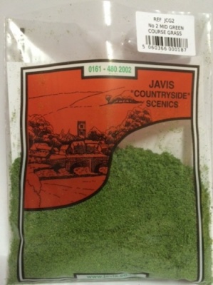Javis  JCG2 No:2 Mid Green Coarse Grass